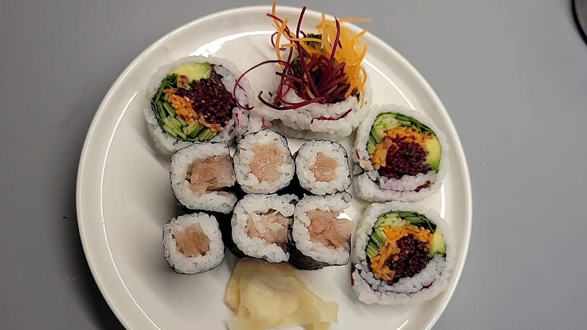 Vegetarian Roll Tuna Roll, Sushi Wara