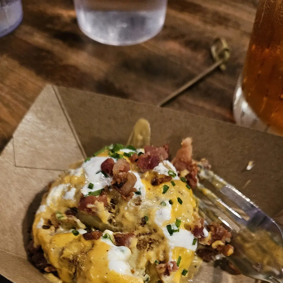 Baked Potato Balls