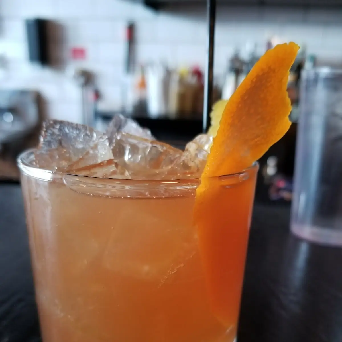 Bourbon Sour Old Fashioned