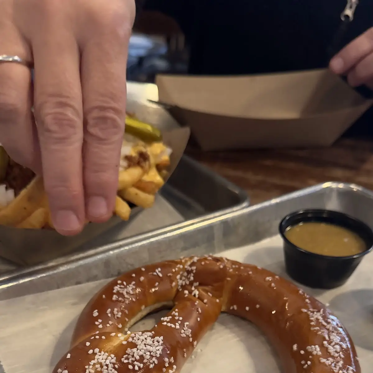 Sawft Salted Pretzel