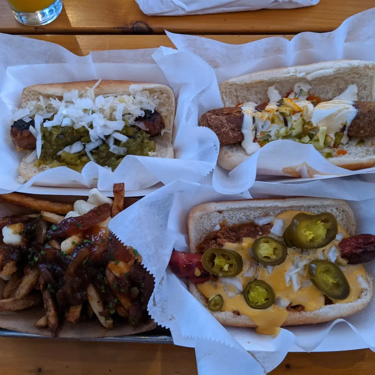 Vegan Chili Cheese Dog
