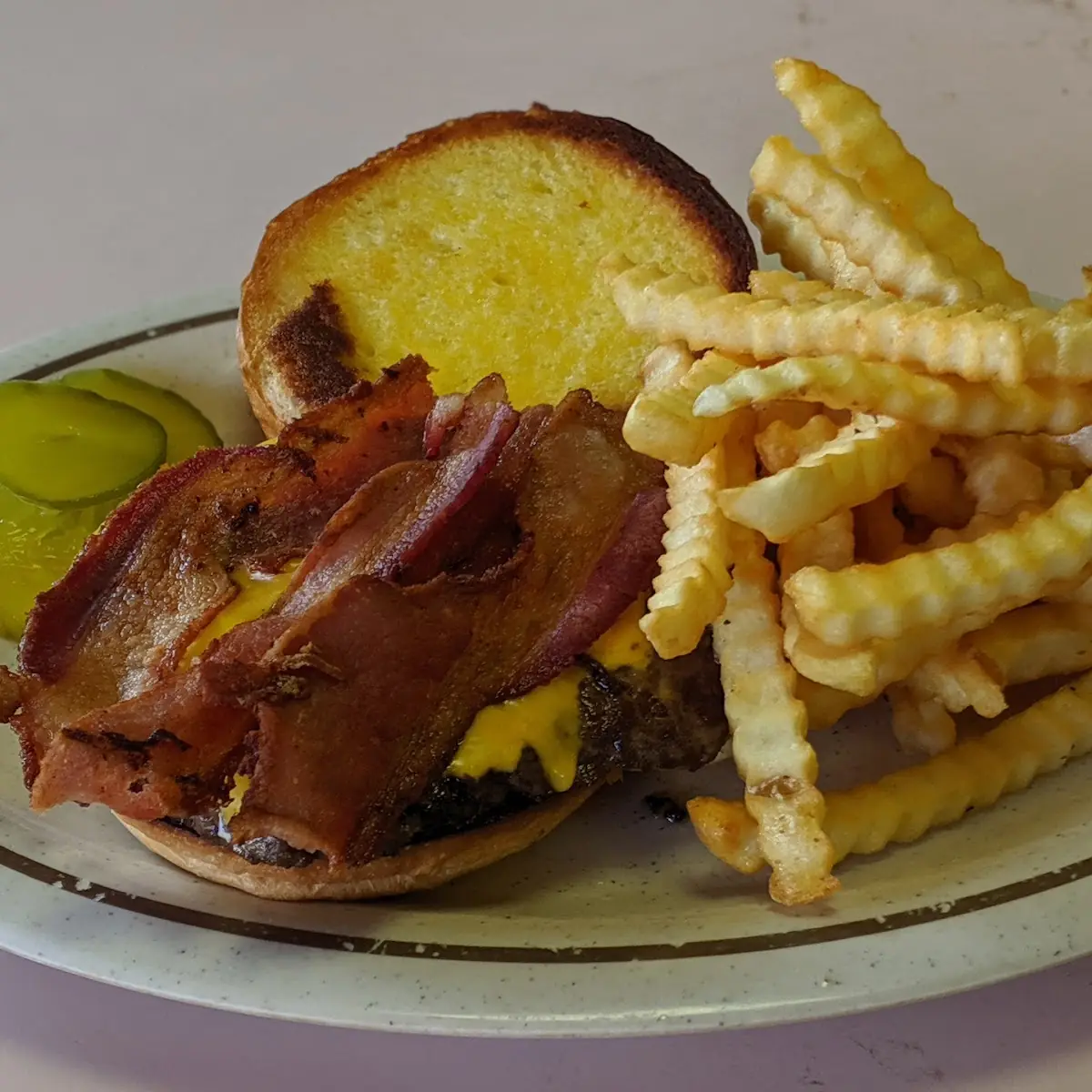 Bacon Cheeseburger