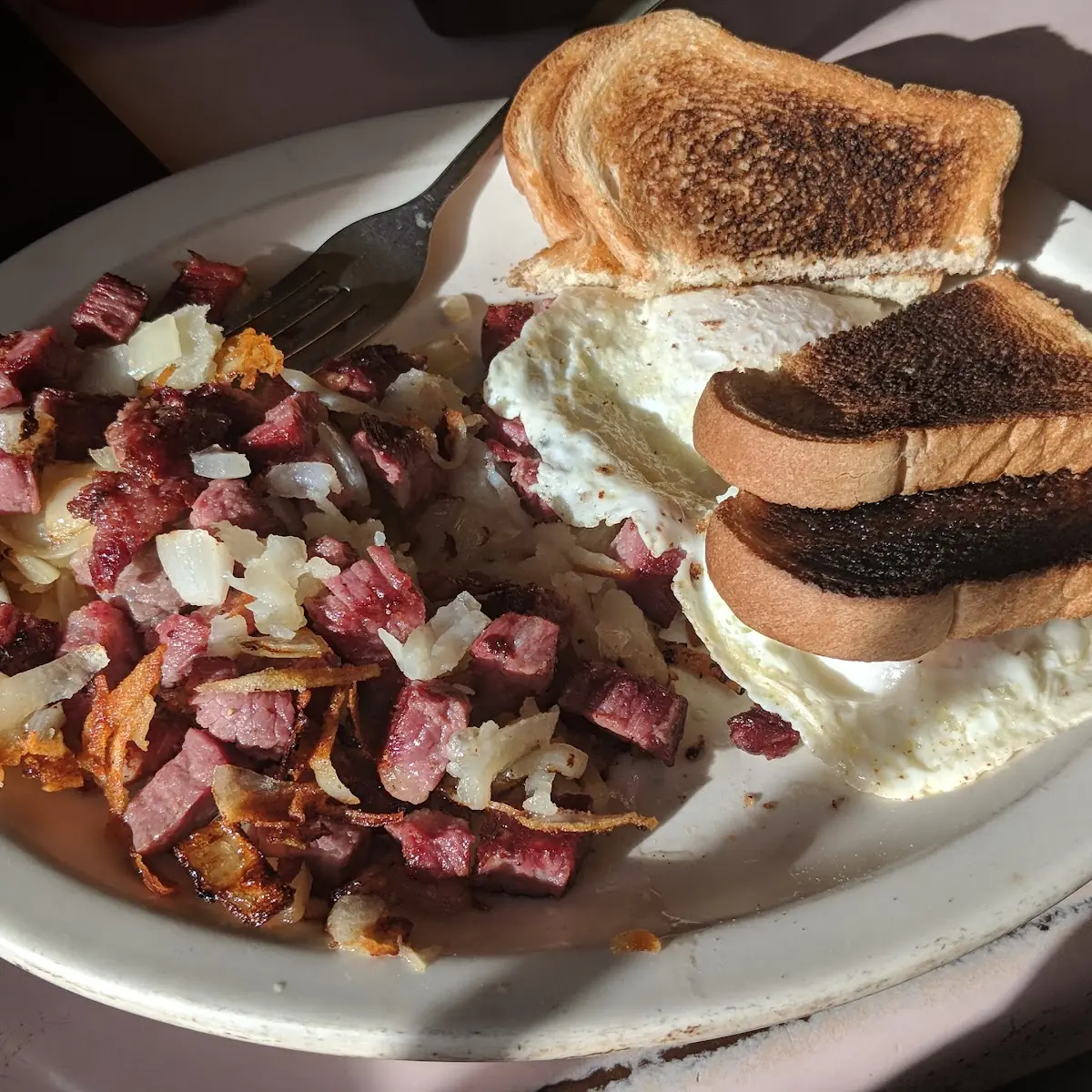 Corn Beef Hash