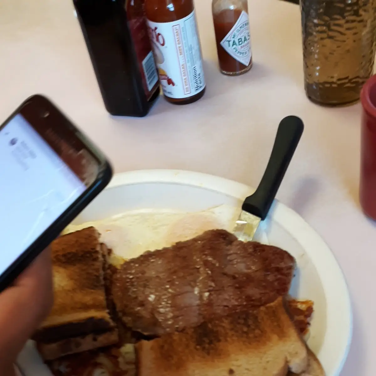 Steak and Eggs