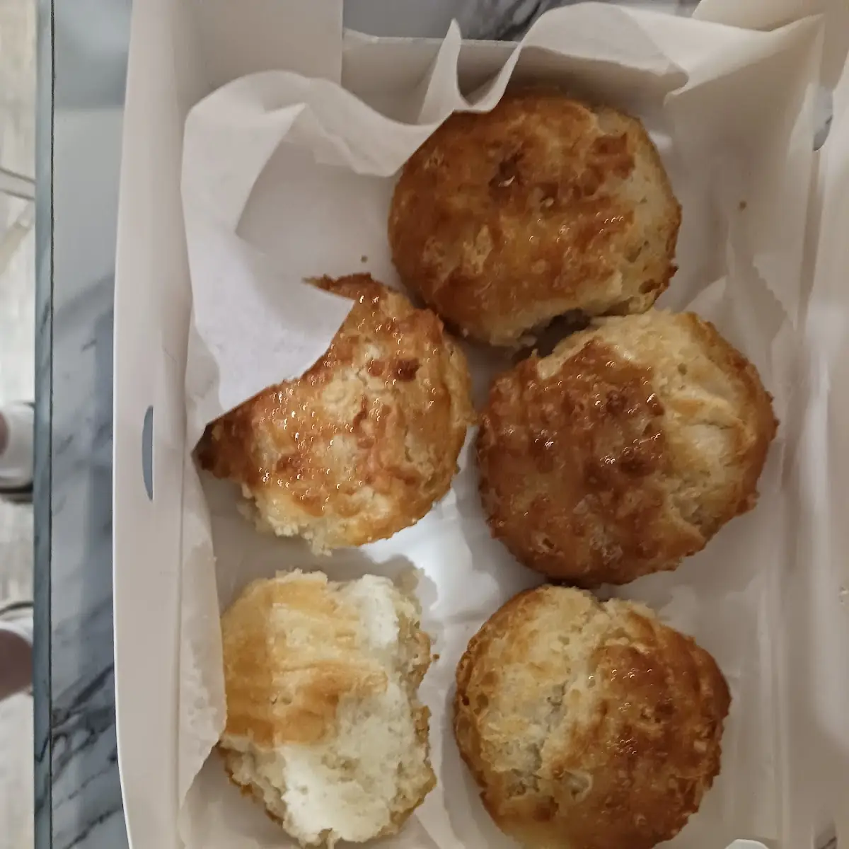Honey-Butter Biscuits