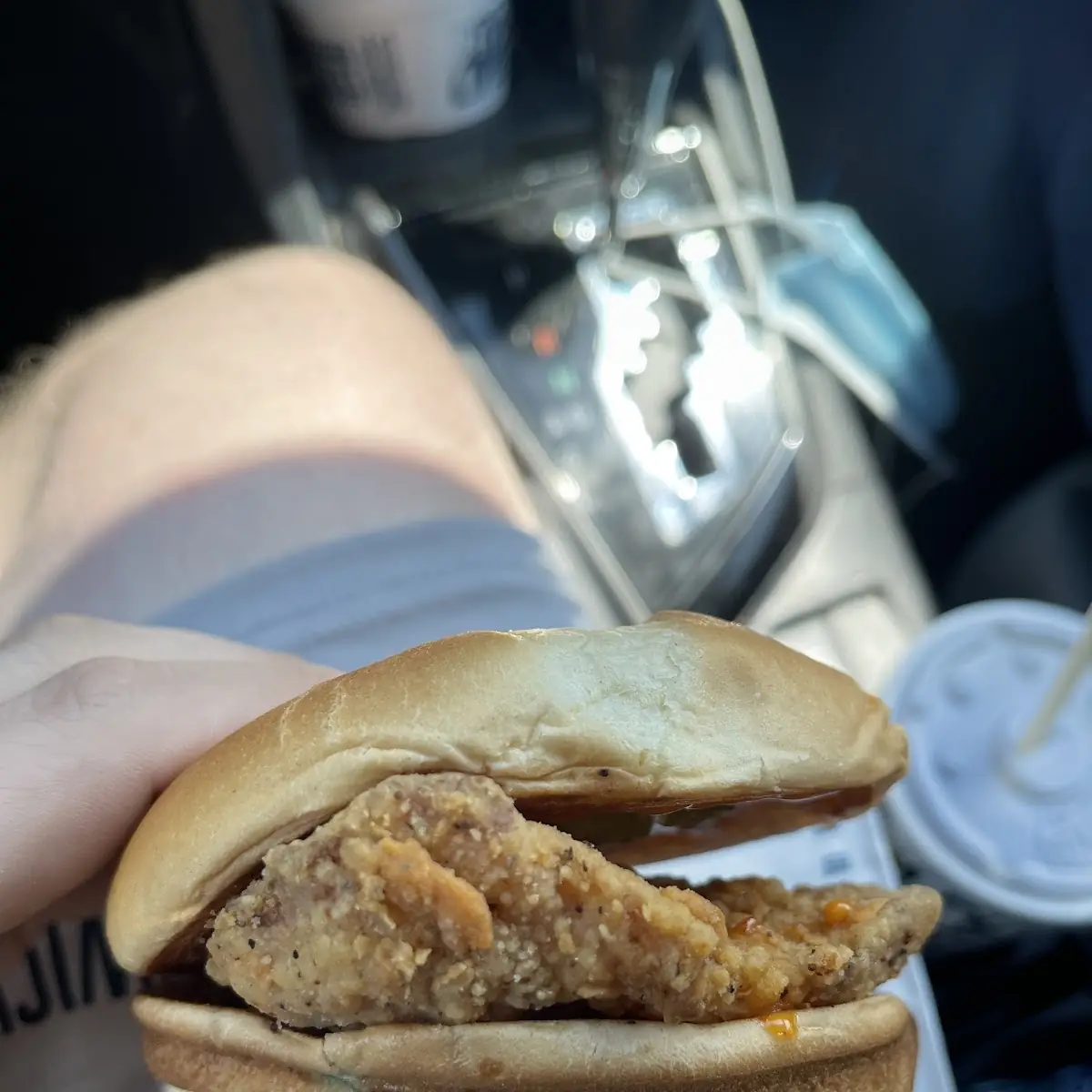 Spicy Chicken Sandwich