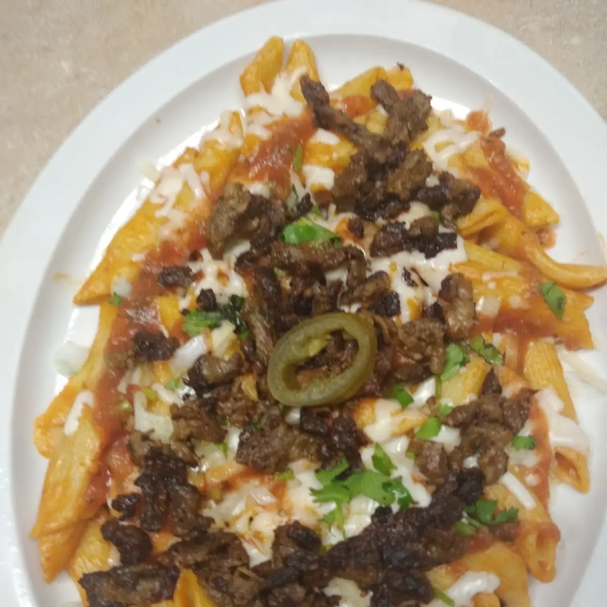 Pasta with Steak