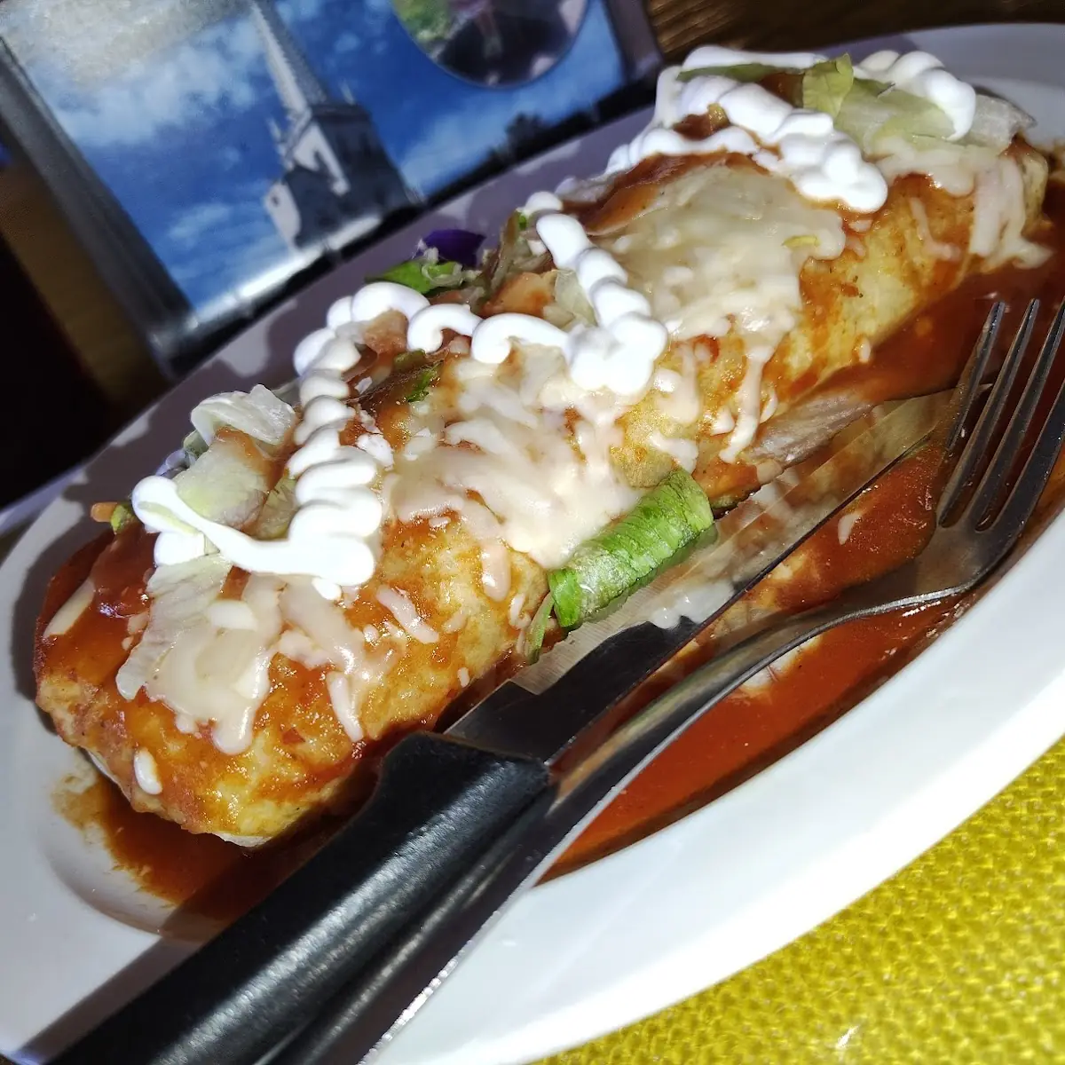 Wet Burrito