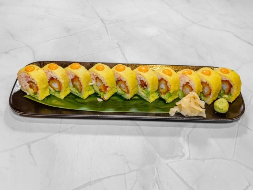 Green Tempura Roll