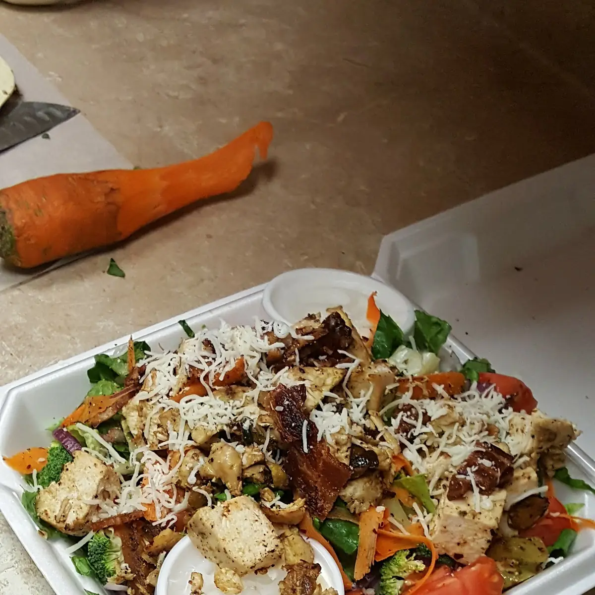 Rosted Chicken Salad