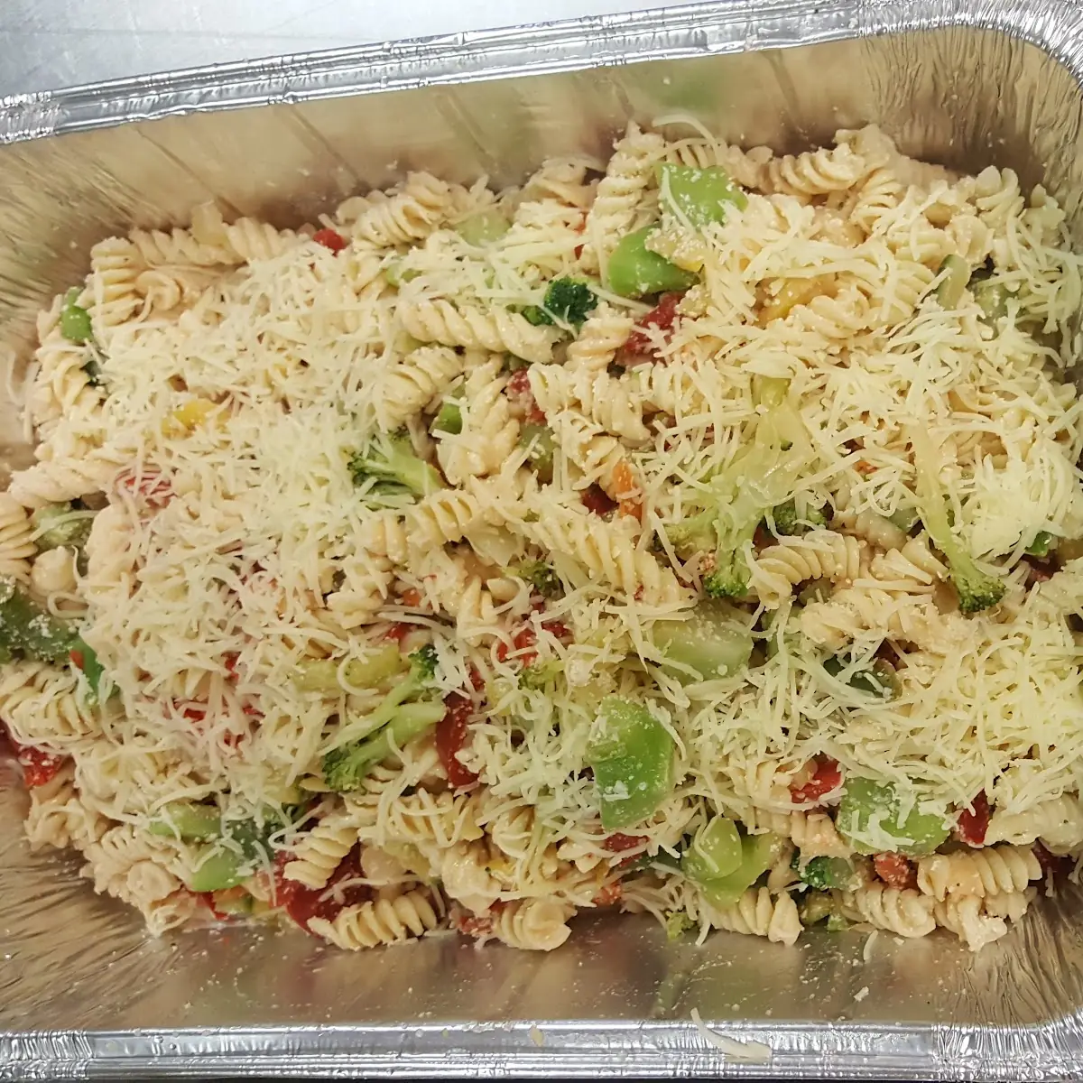 Side Garden Pasta