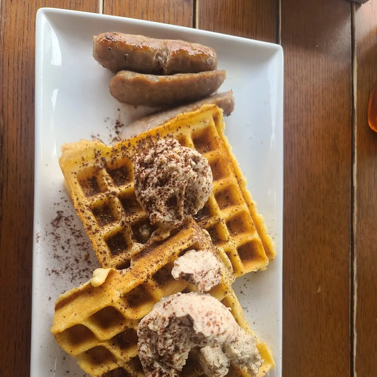 Chicken and Waffles