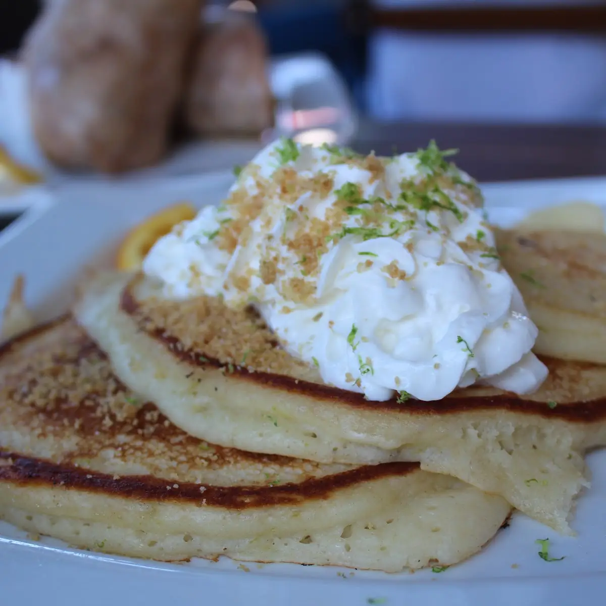 Key Lime Pancakes