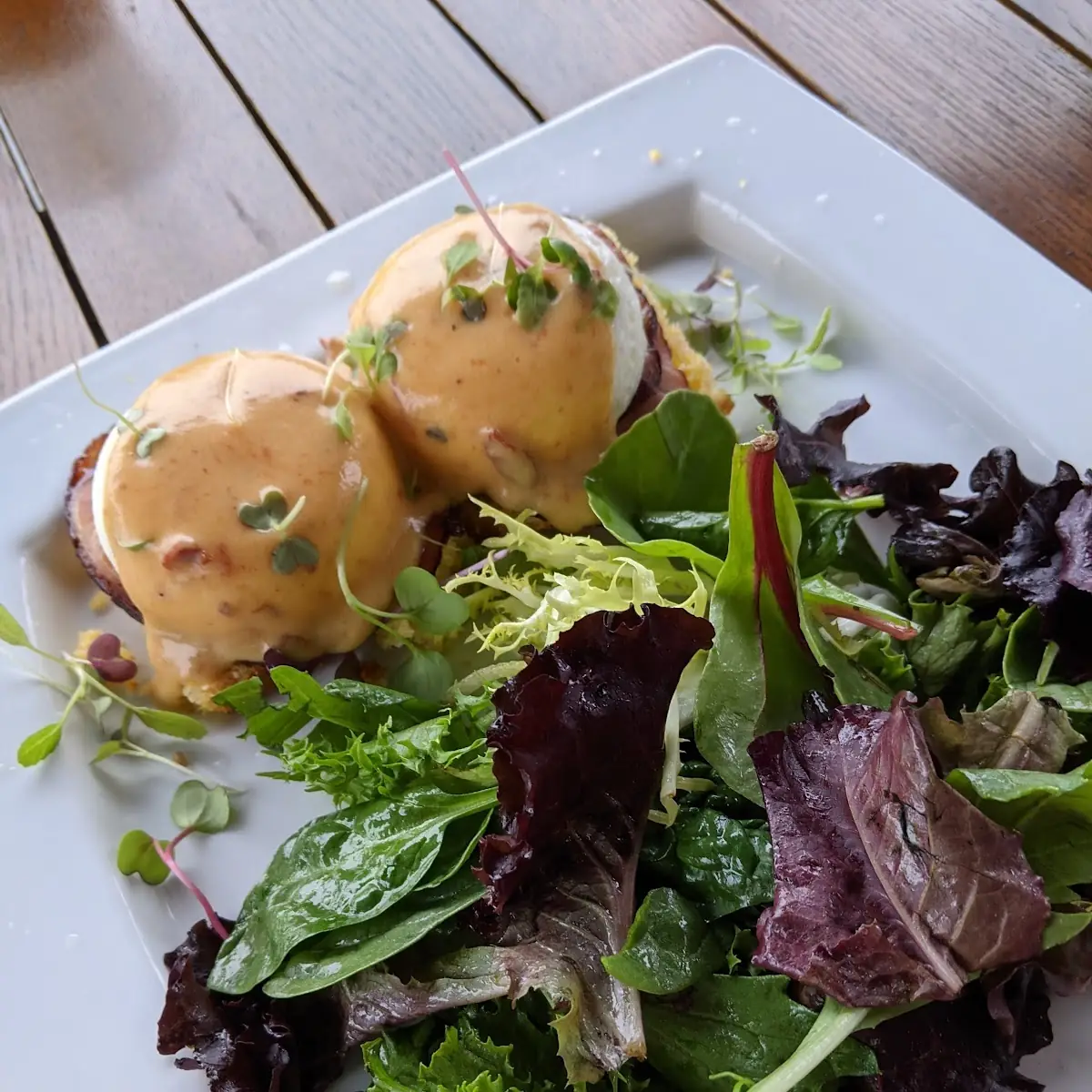 Southwest Eggs Benedict
