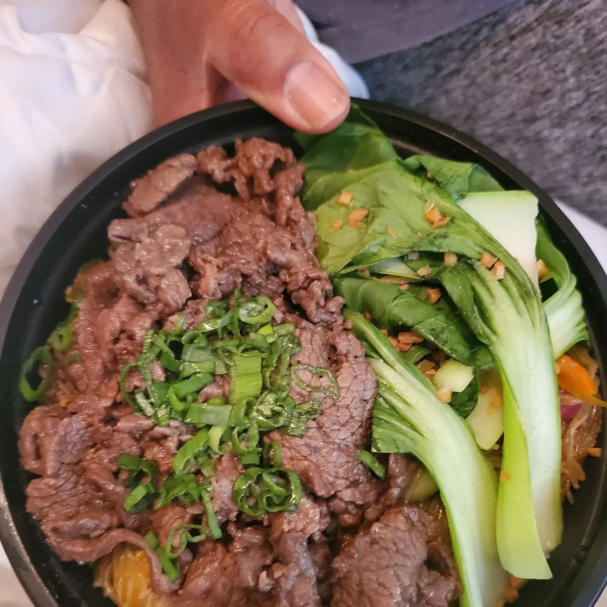 Beef Pancit Bihon