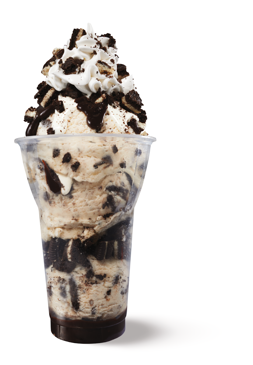 Oreo Layered Sundae