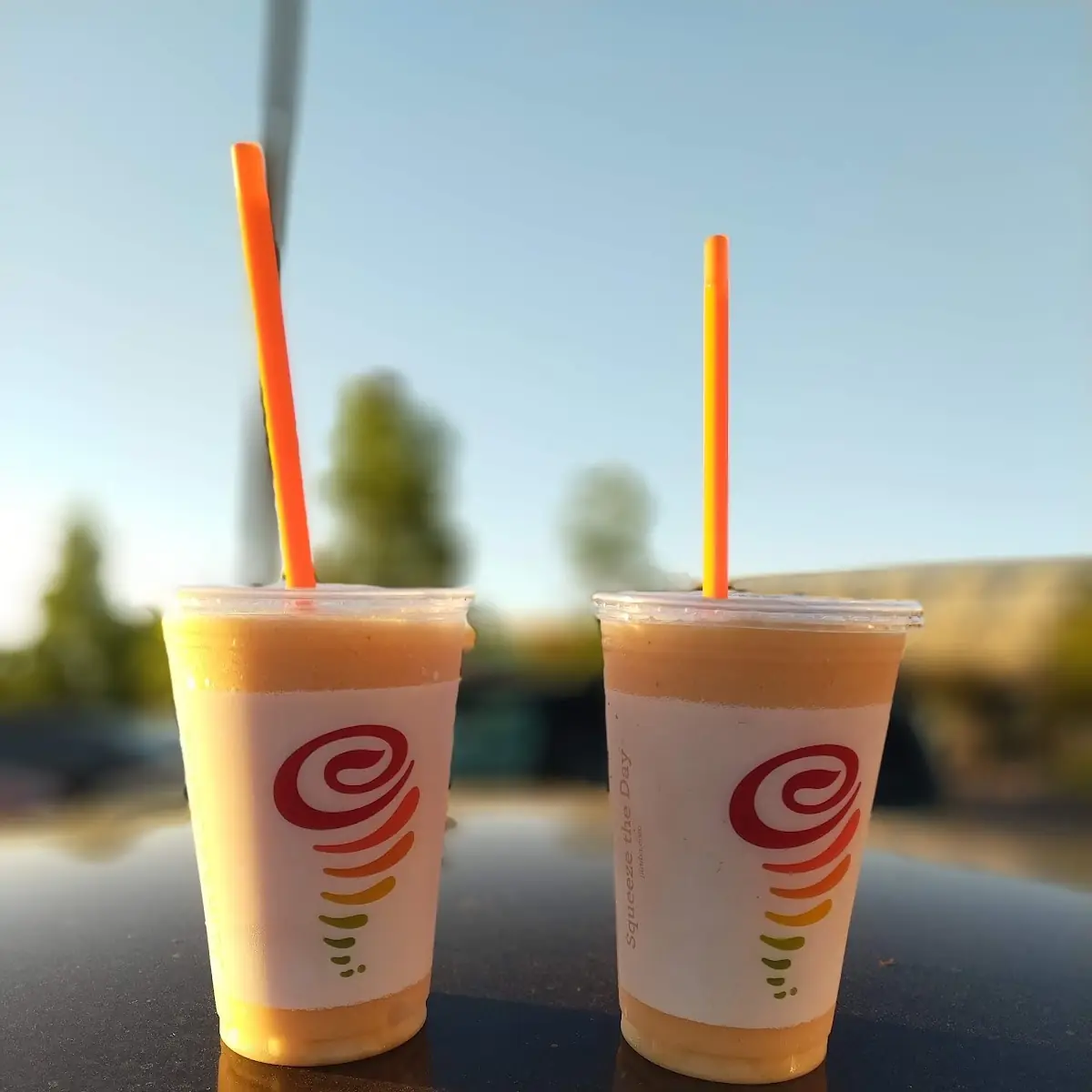 Passion Fruit Smoothie