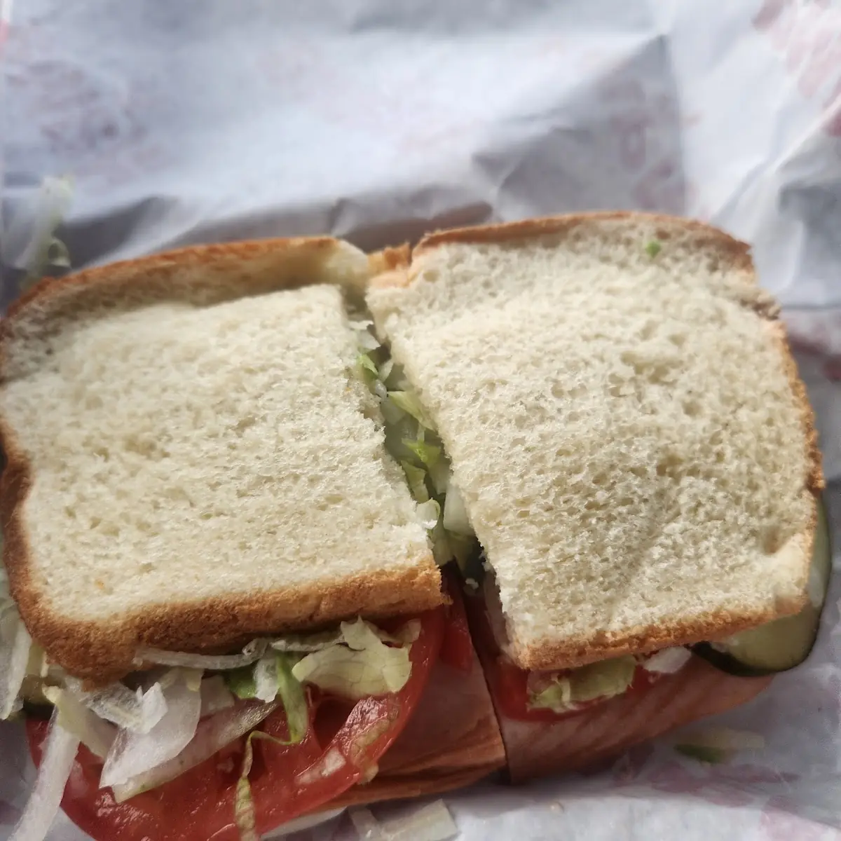 Honey Roasted Turkey Sandwich