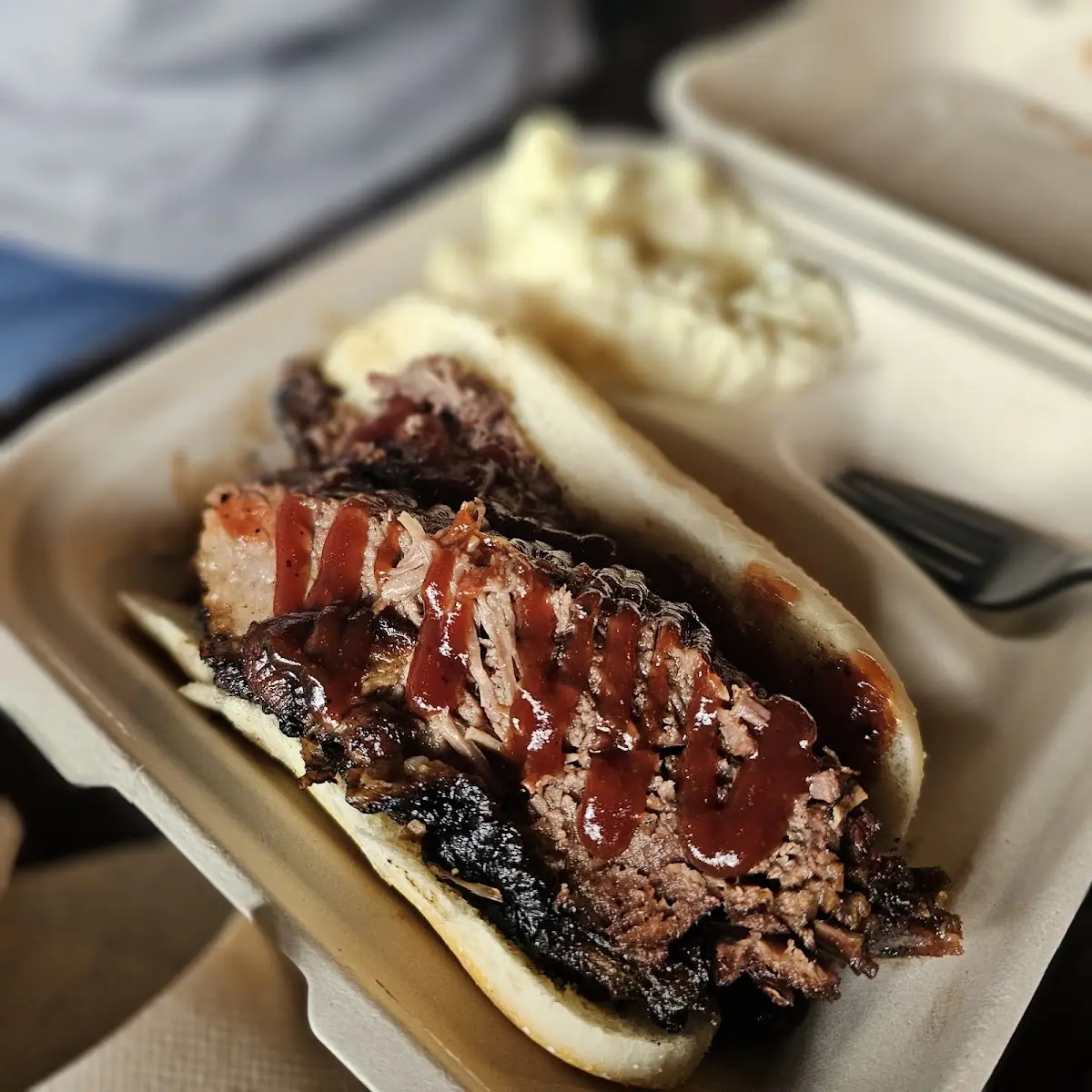 Brisket Sandwich