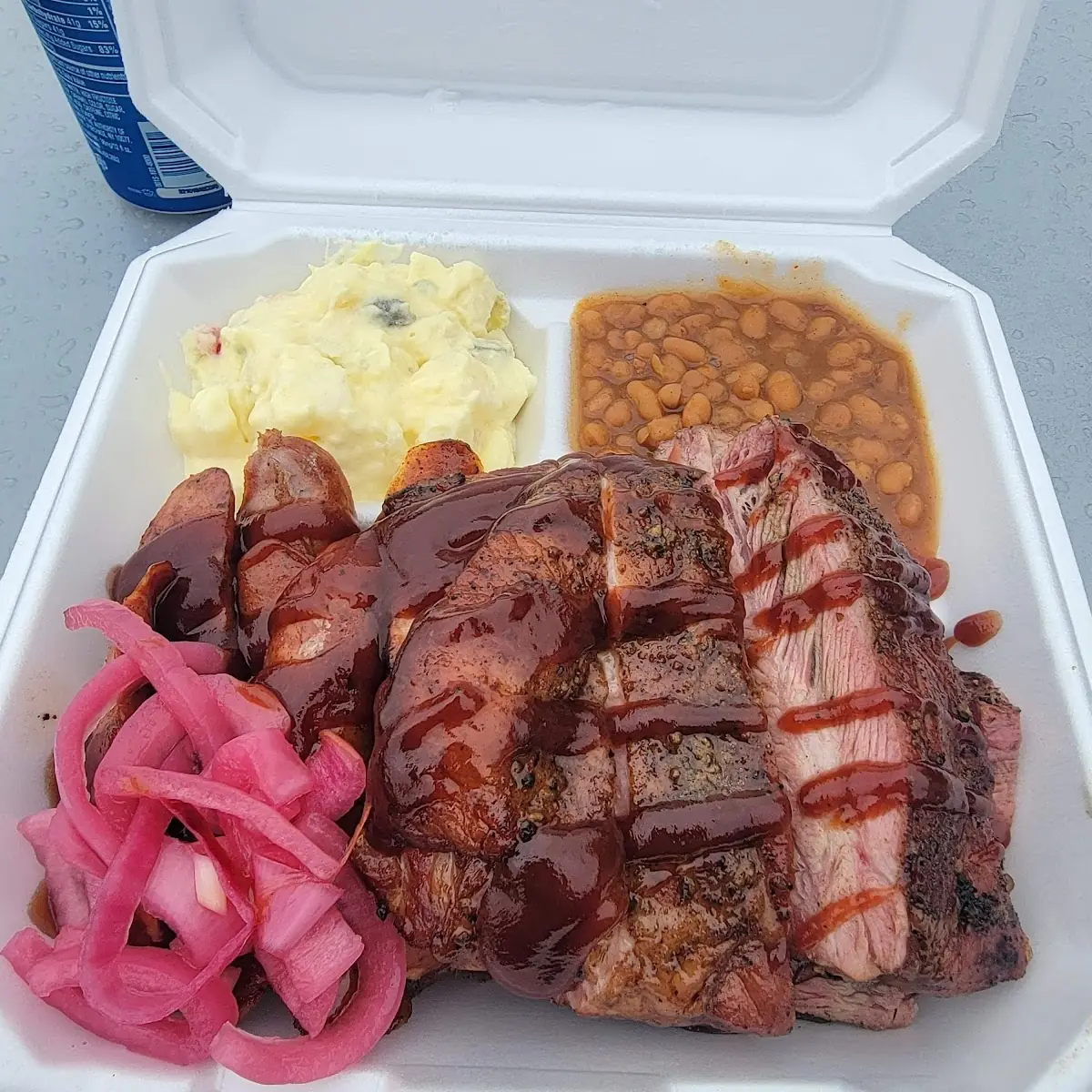 Side BBQ Beans