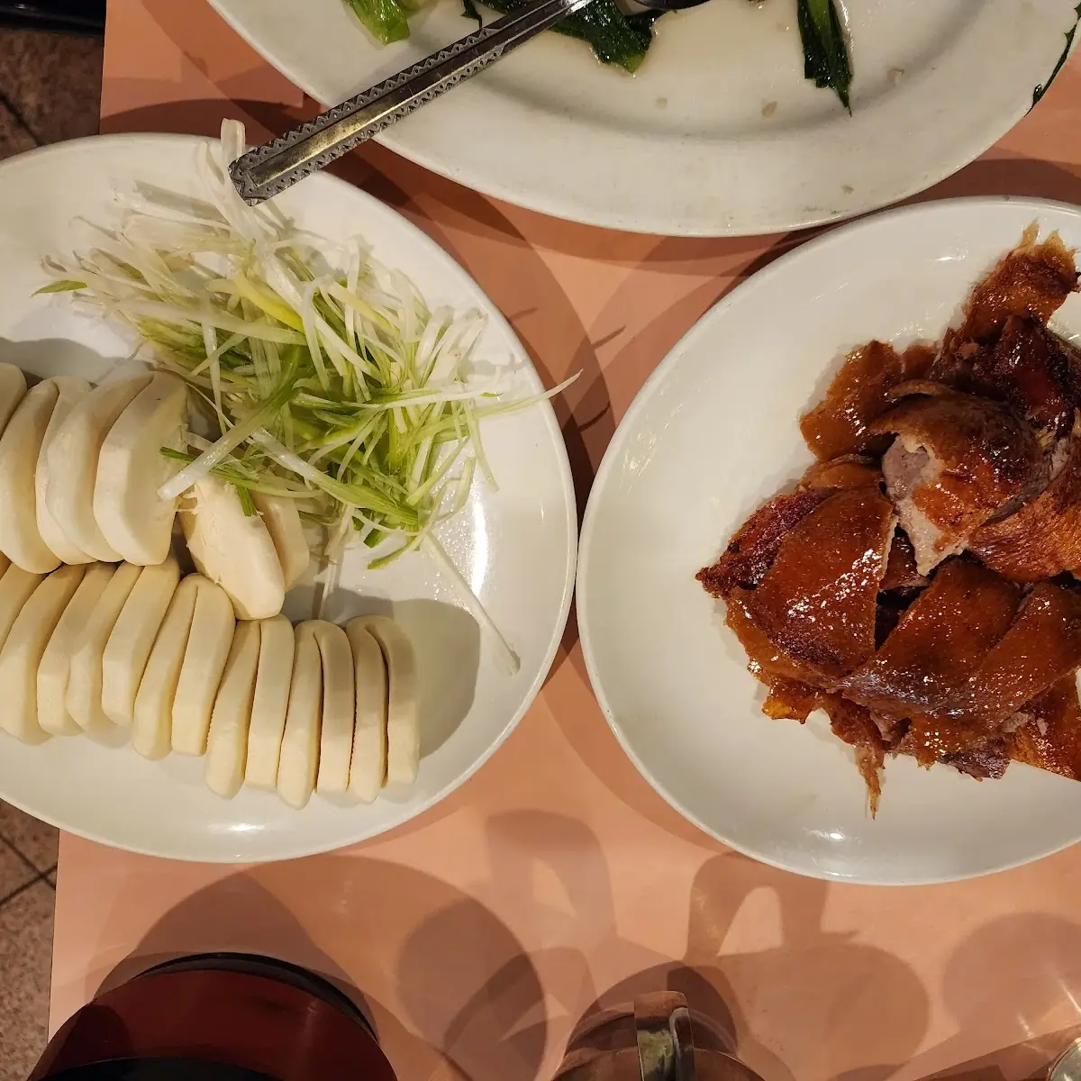 Buns and Peking Duck Skin