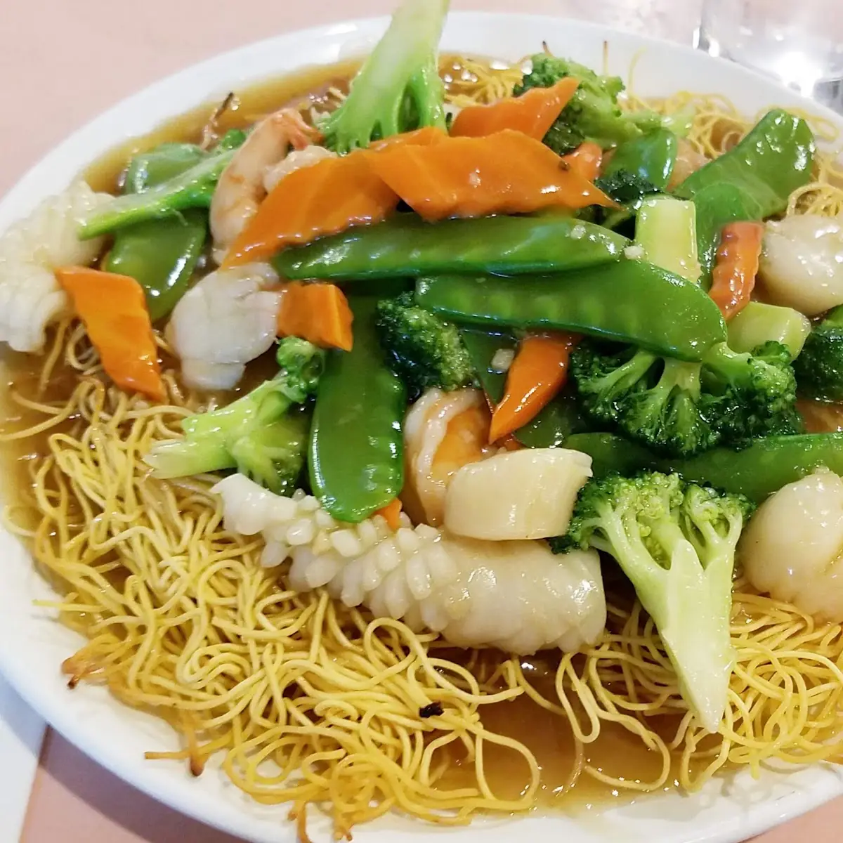 Pan Fried Noodles