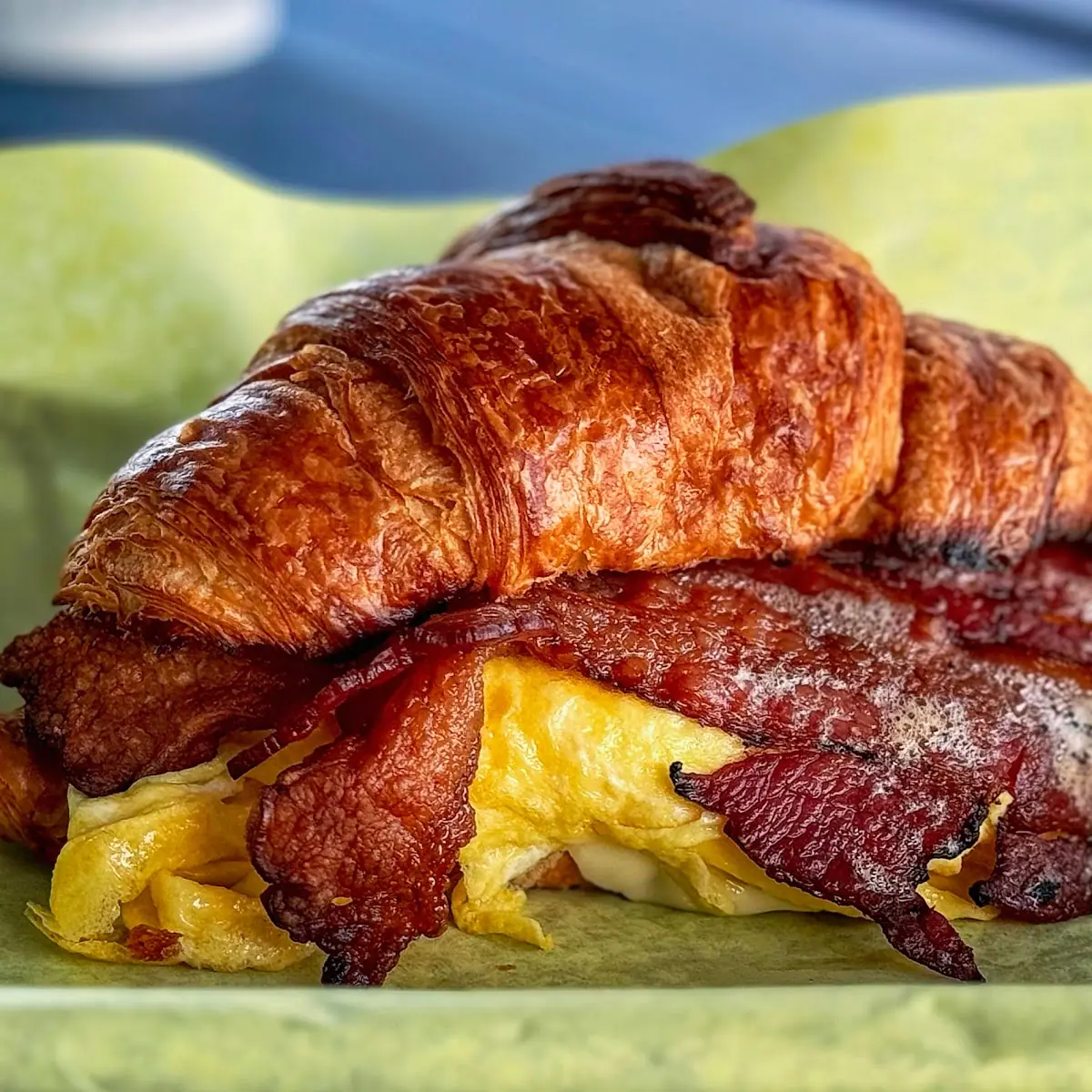 Bacon Egg & Cheese Croissant