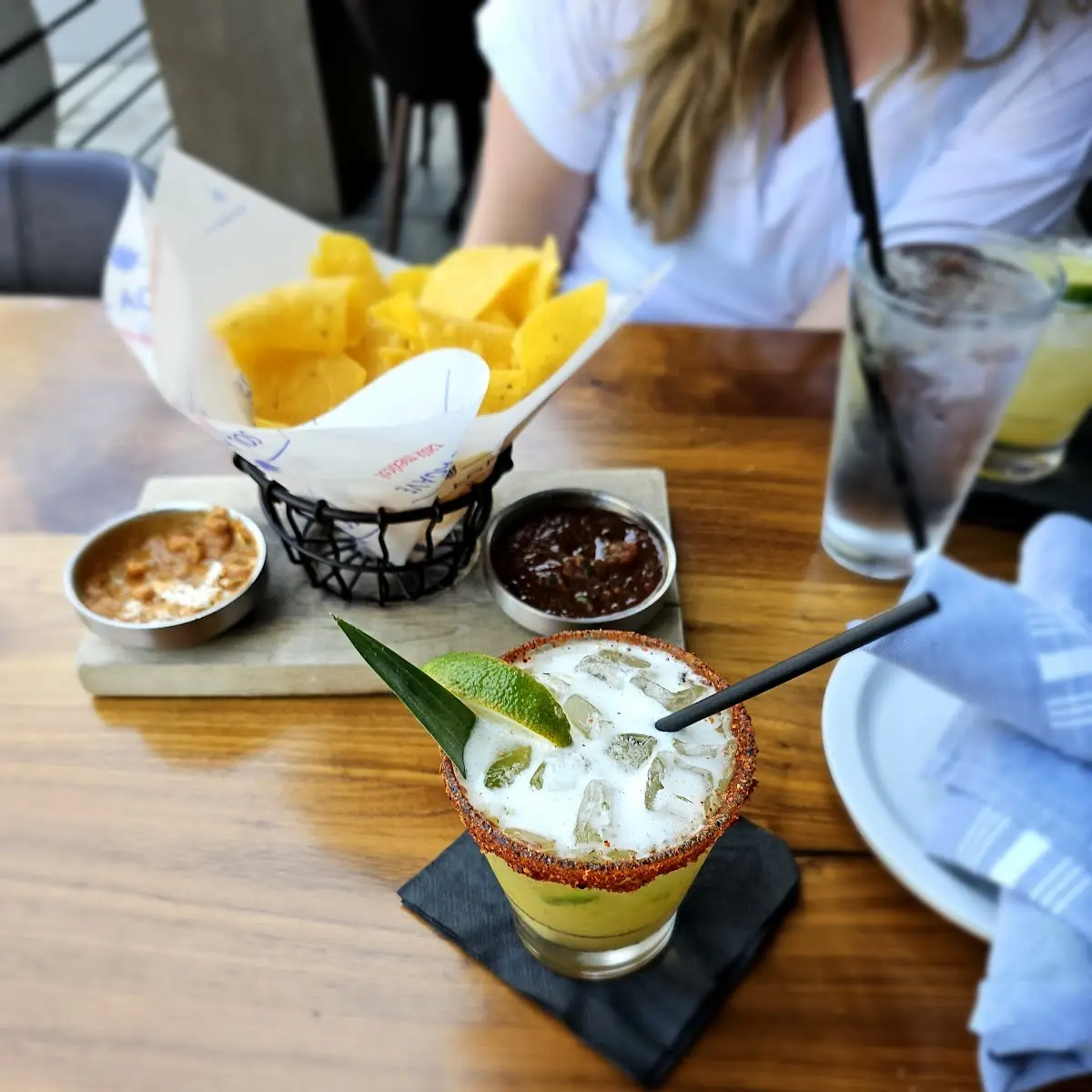 Complimentary Chips and Salsa