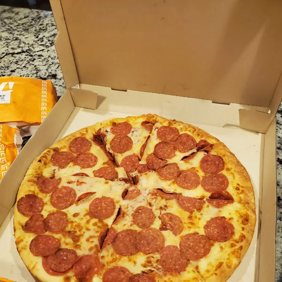 Pepperoni Pizza