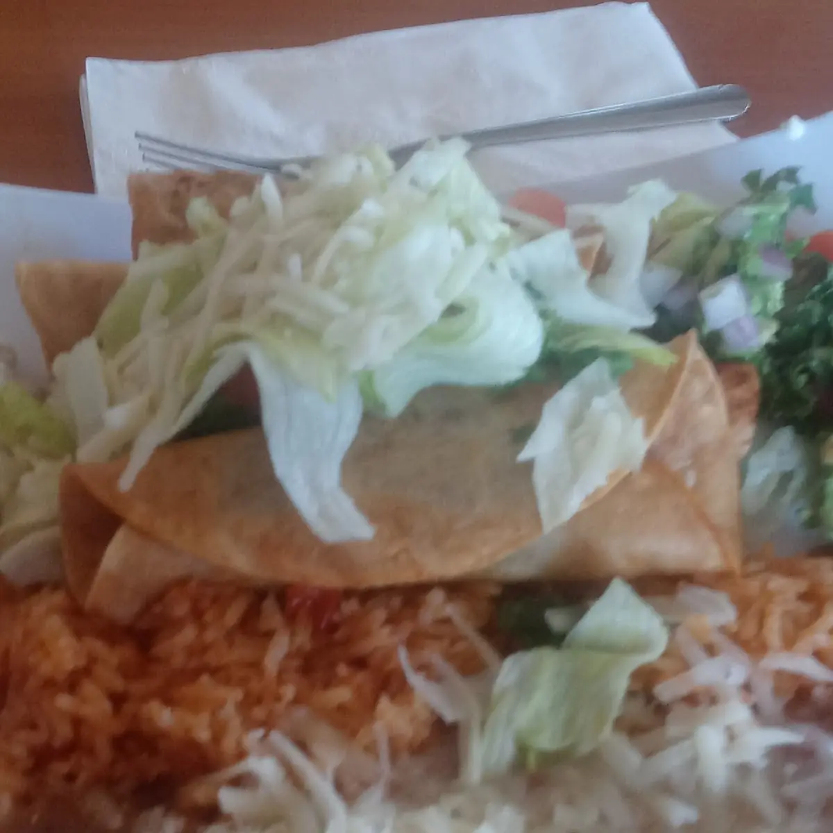 Taquitos Rancheros