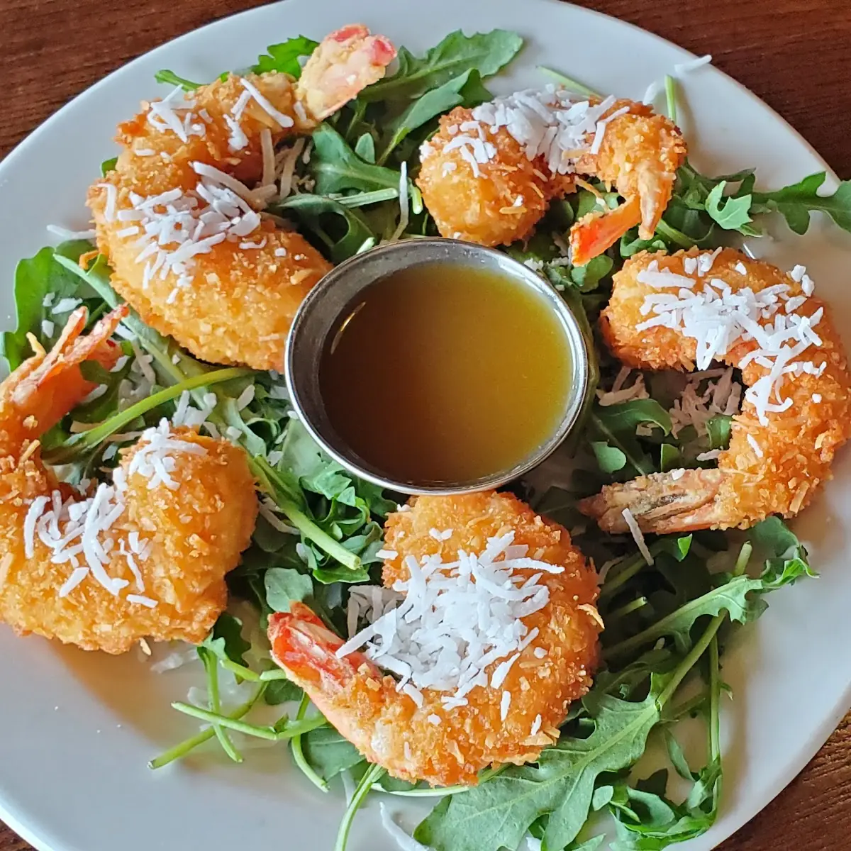Coconut Fried Shrimp