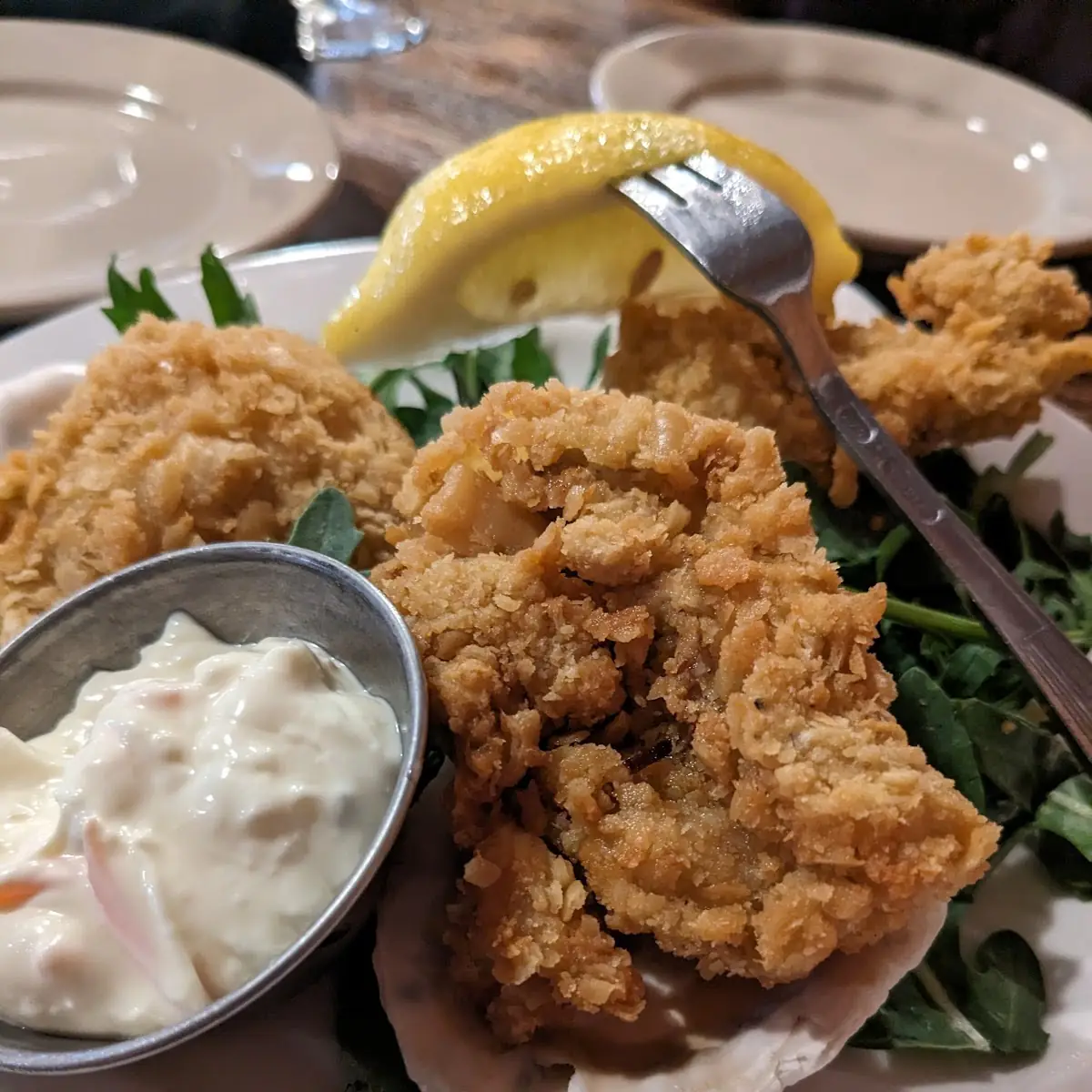 Jumbo Lump & King Crab Cakes
