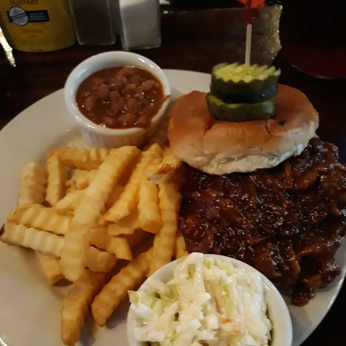 Pulled Pork Sandwich