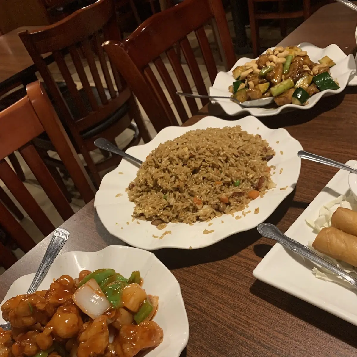 Asian King's Special Orange Chicken