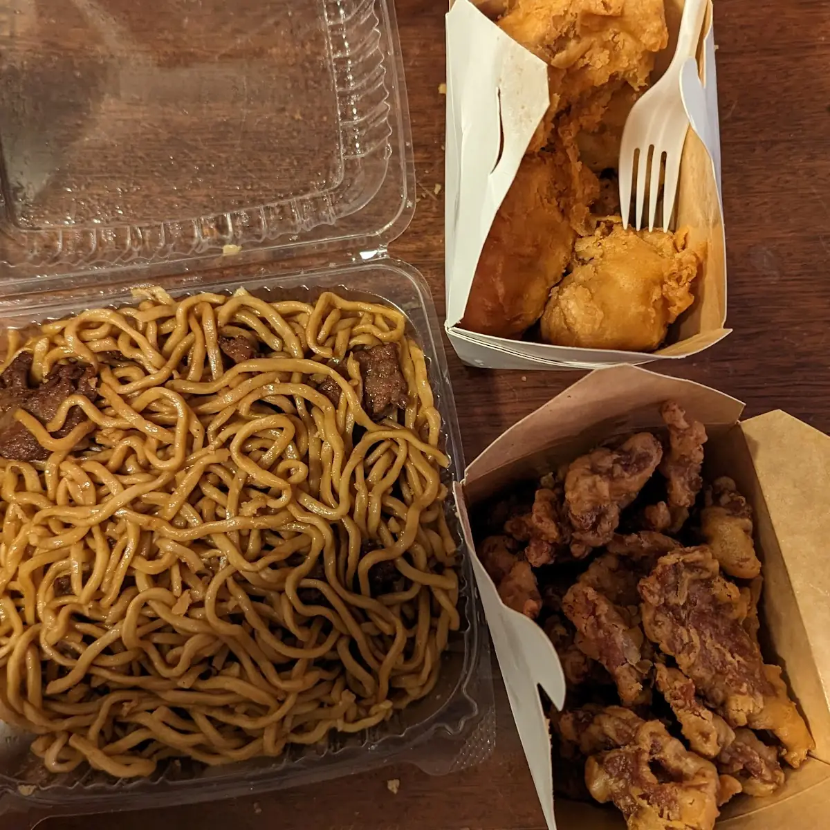 Deep Fried Pot Stickers