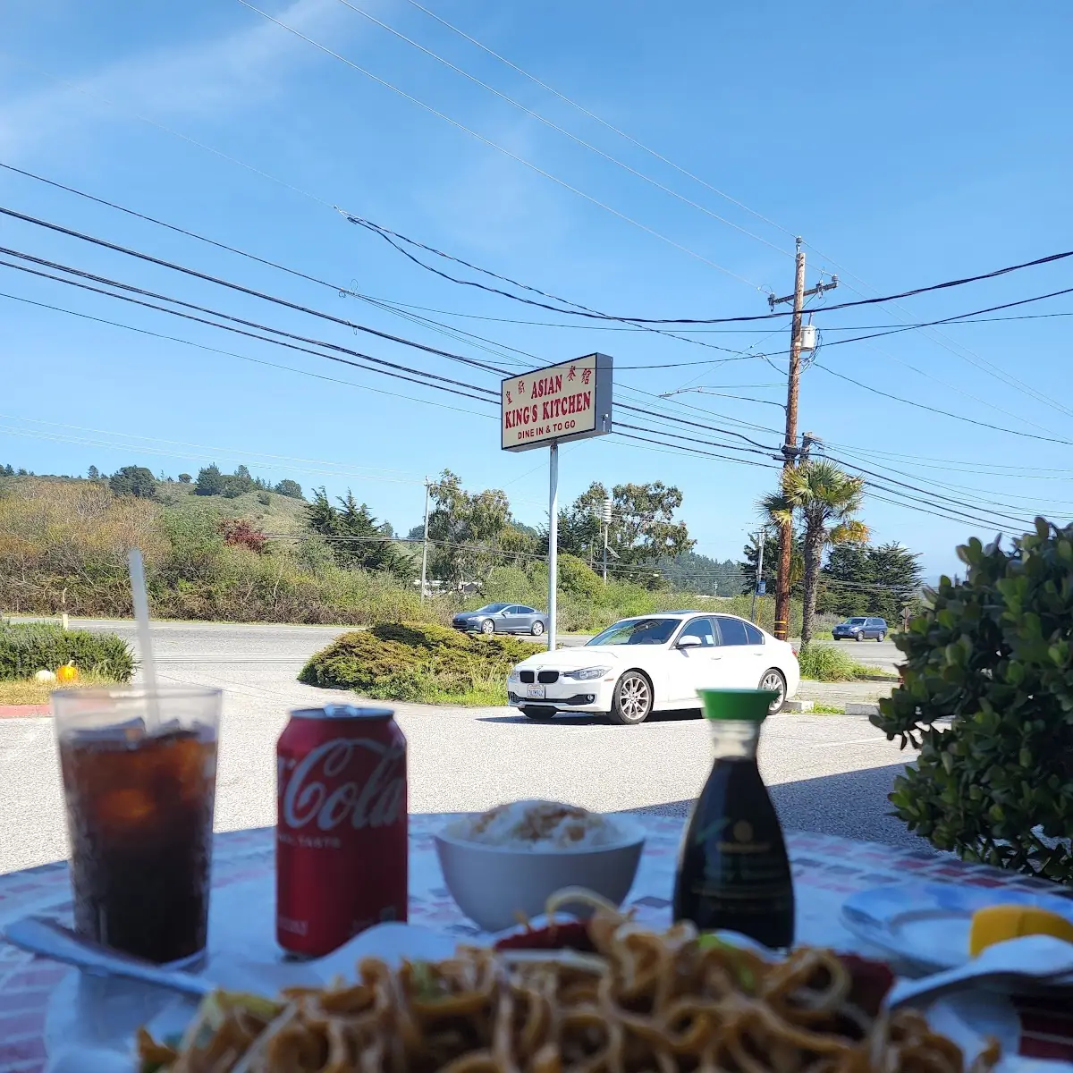 Mixed Chow Mein Noodles