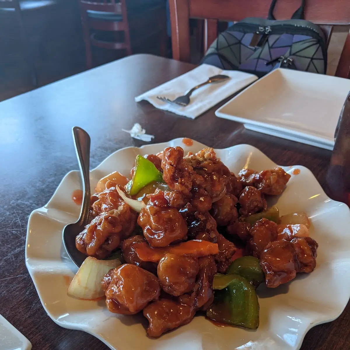 Sweet and Sour Chicken
