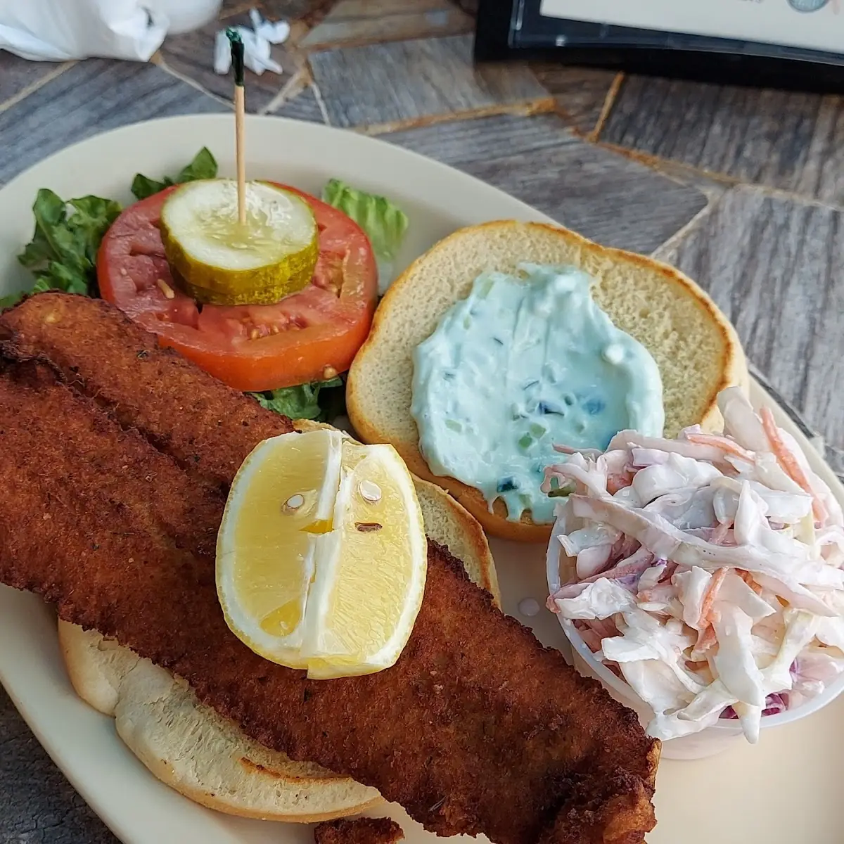 Fried Fish Sandwich
