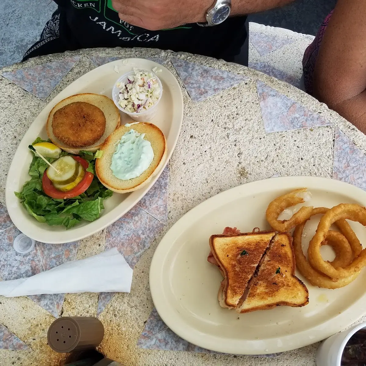 Grilled Ham & Cheese