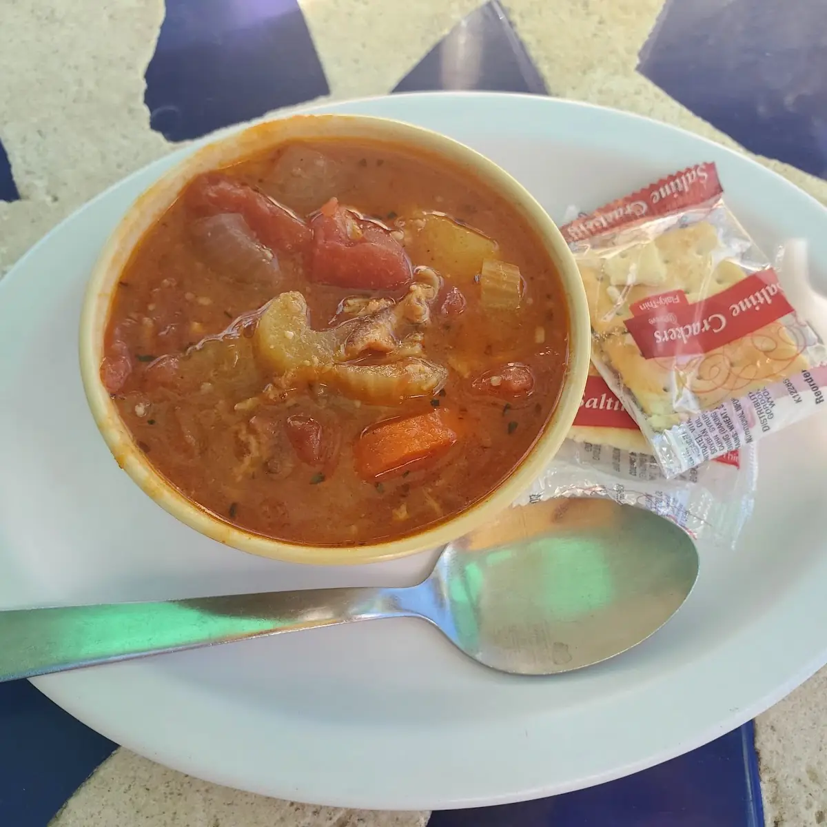 Manhattan Clam Chowder