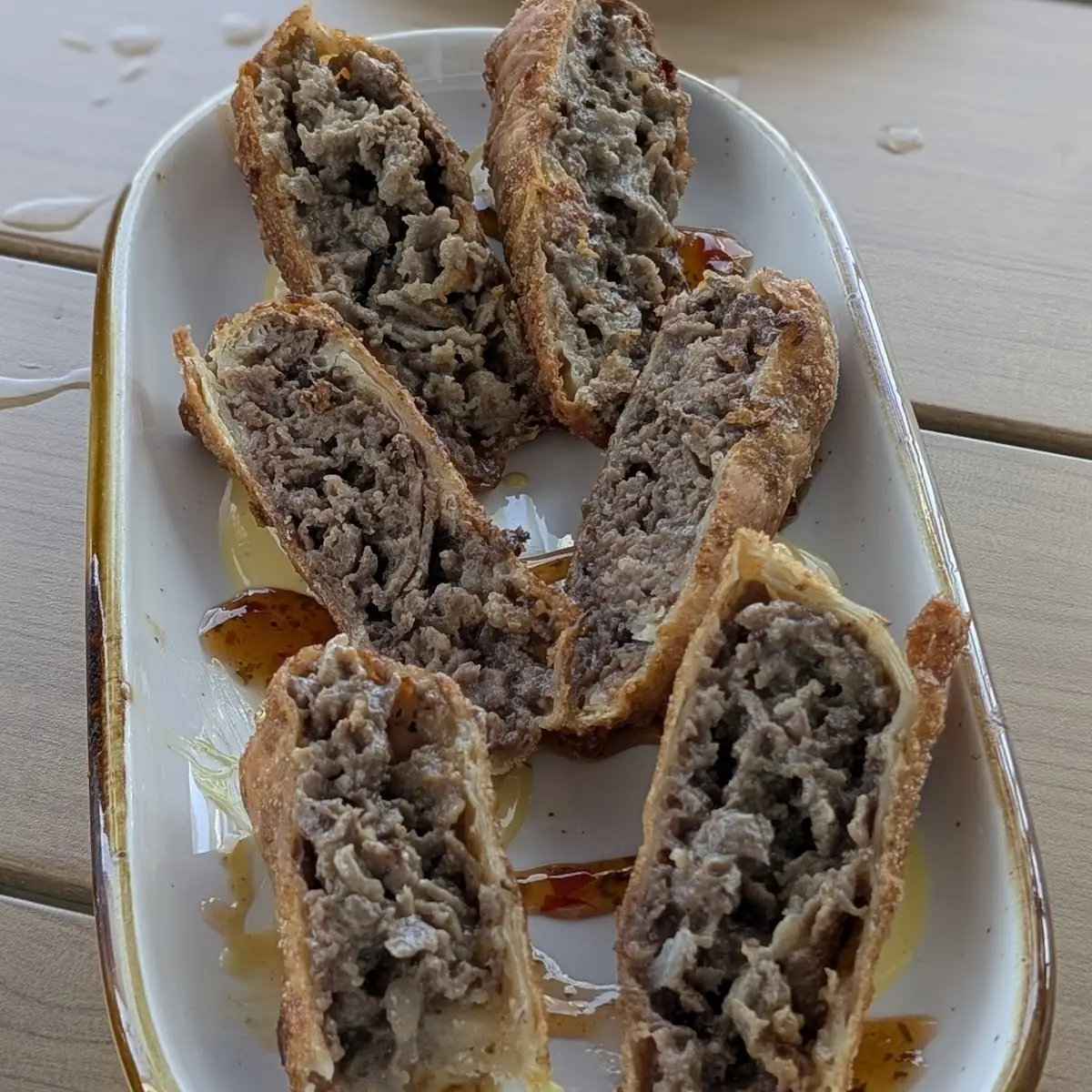 Philly Cheese Eggrolls