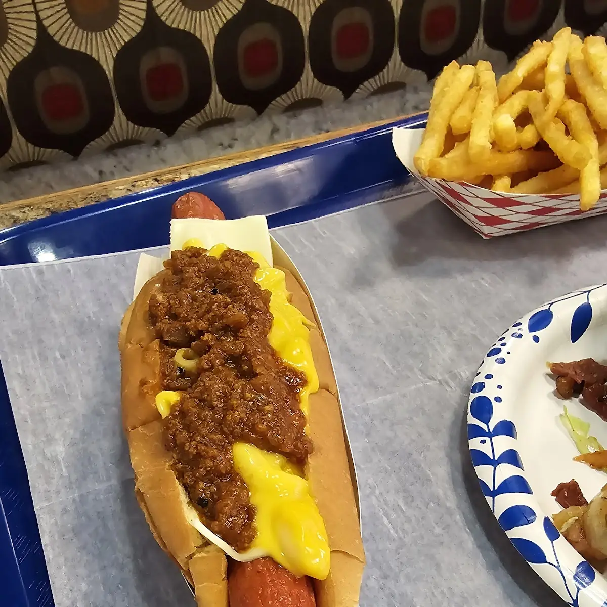 Chili Cheese Dog
