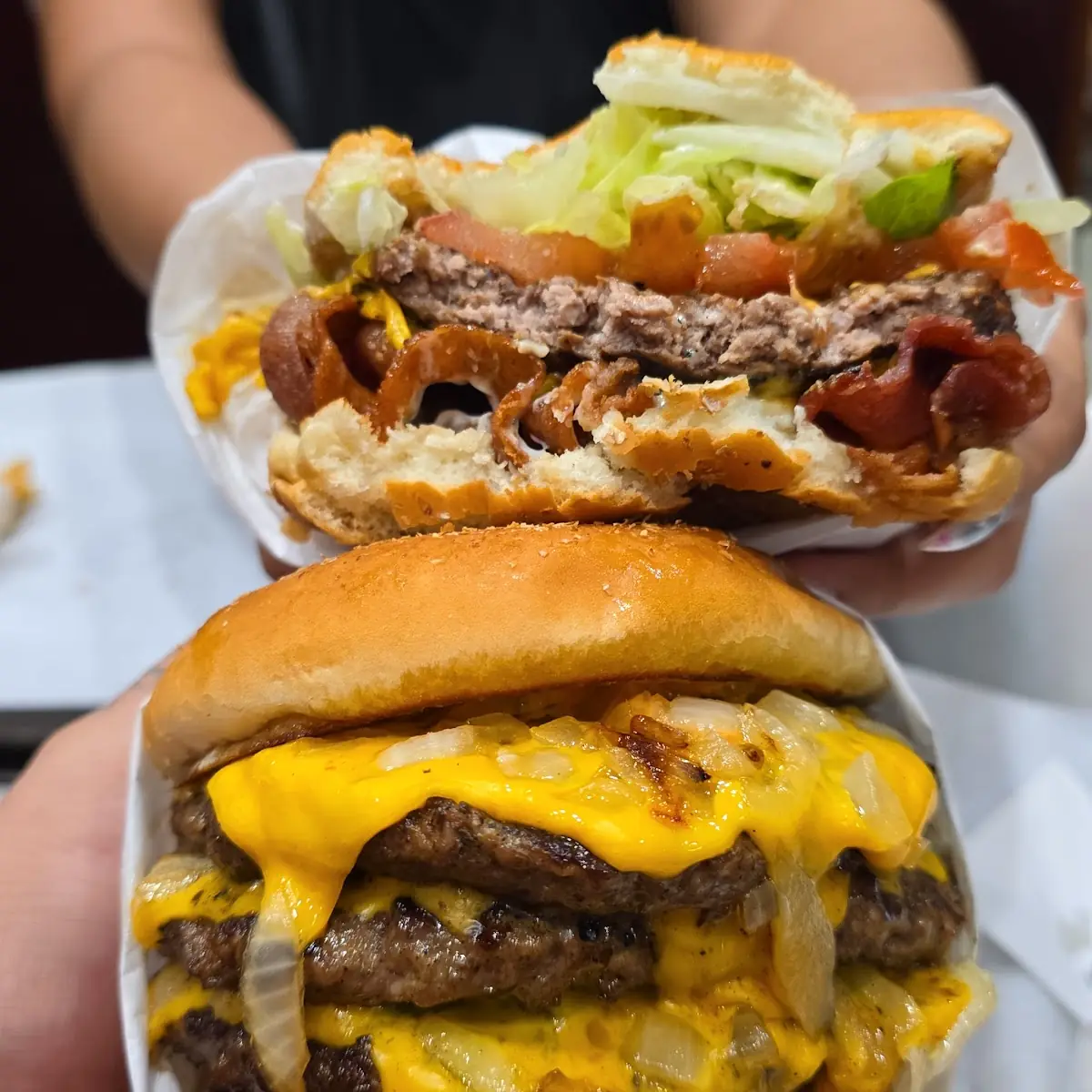 JCW Crippler Burger Patty