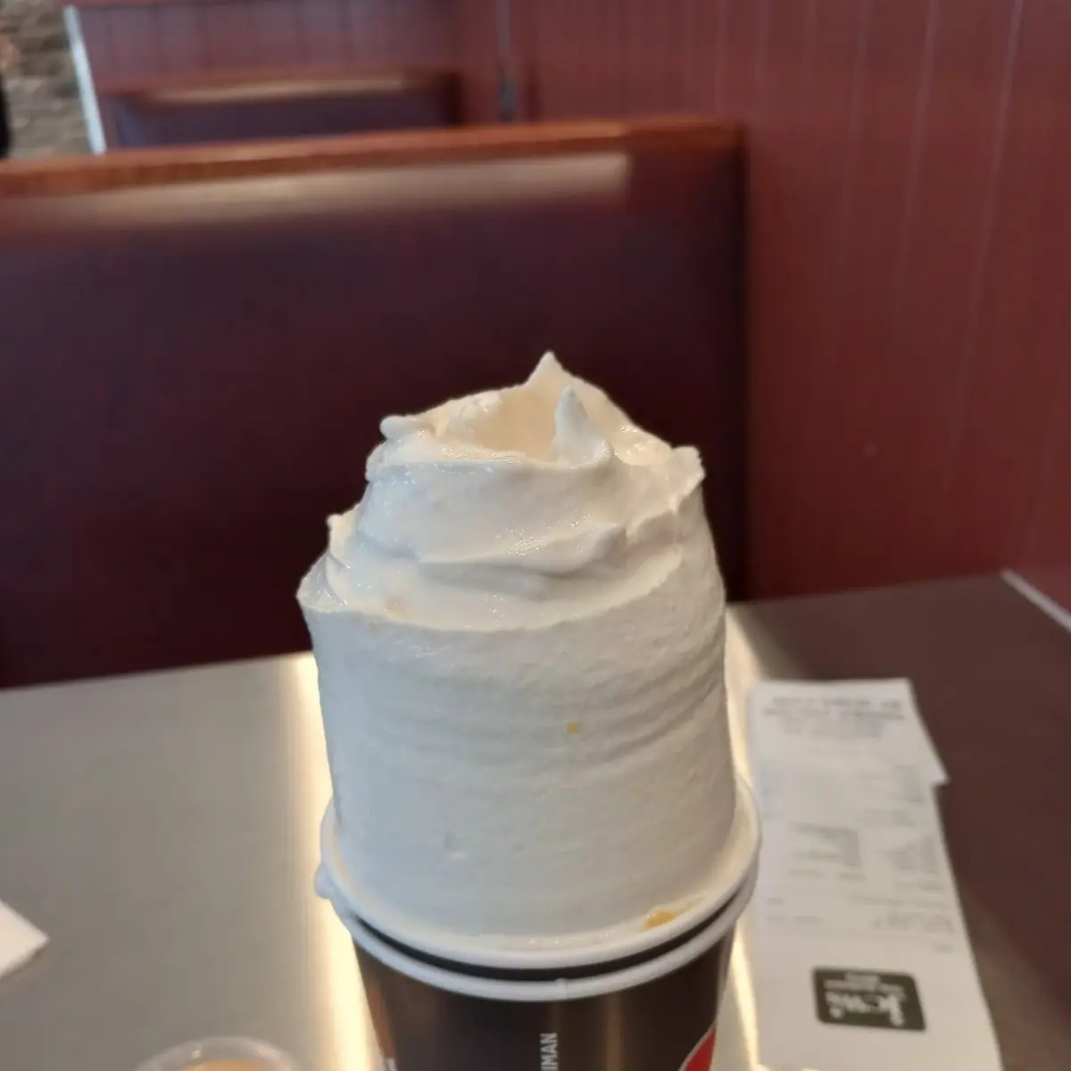 Peach Milk Shake