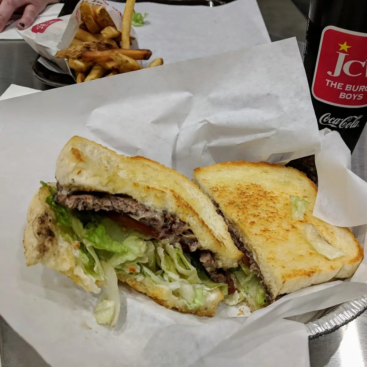 Ribeye Steak Sandwich Combo