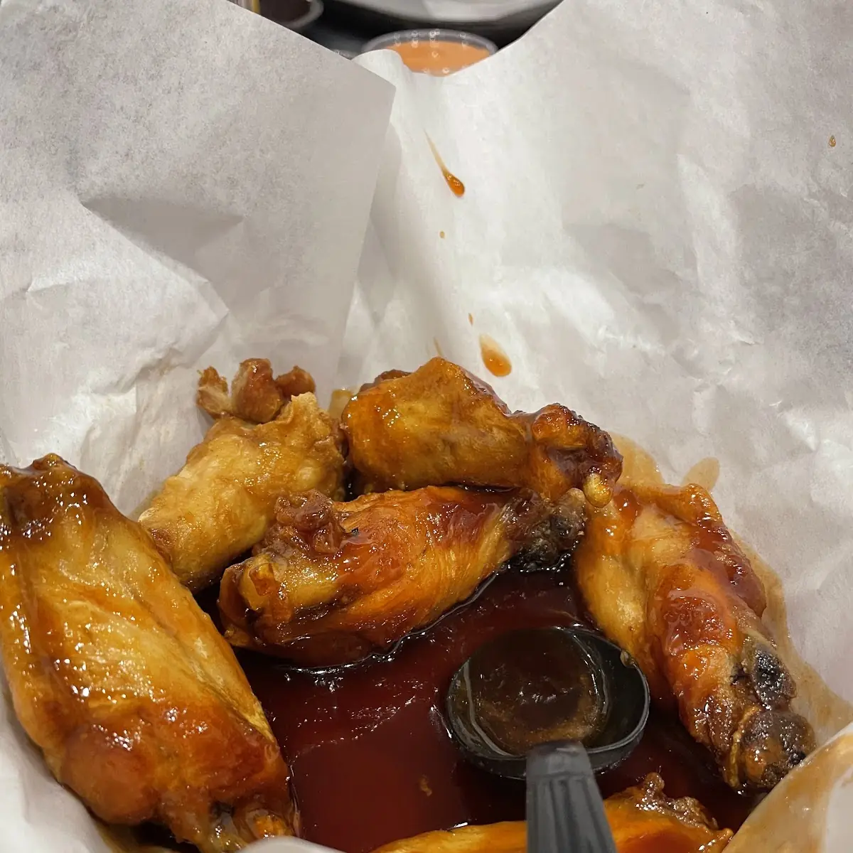Screaming Buffalo Wings