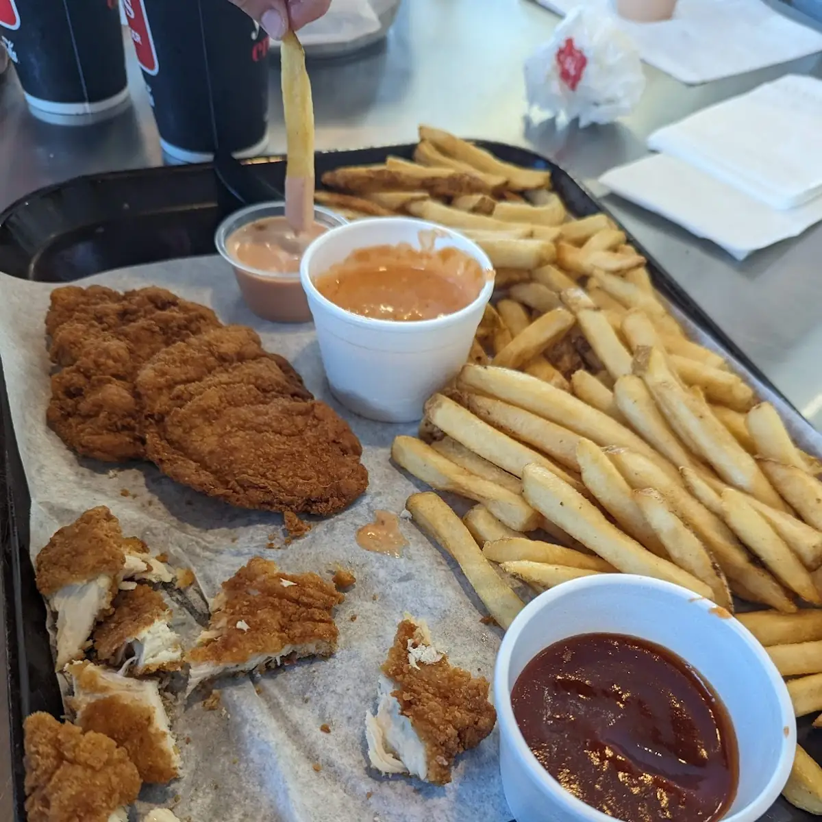 Two Piece Chicken Tenders