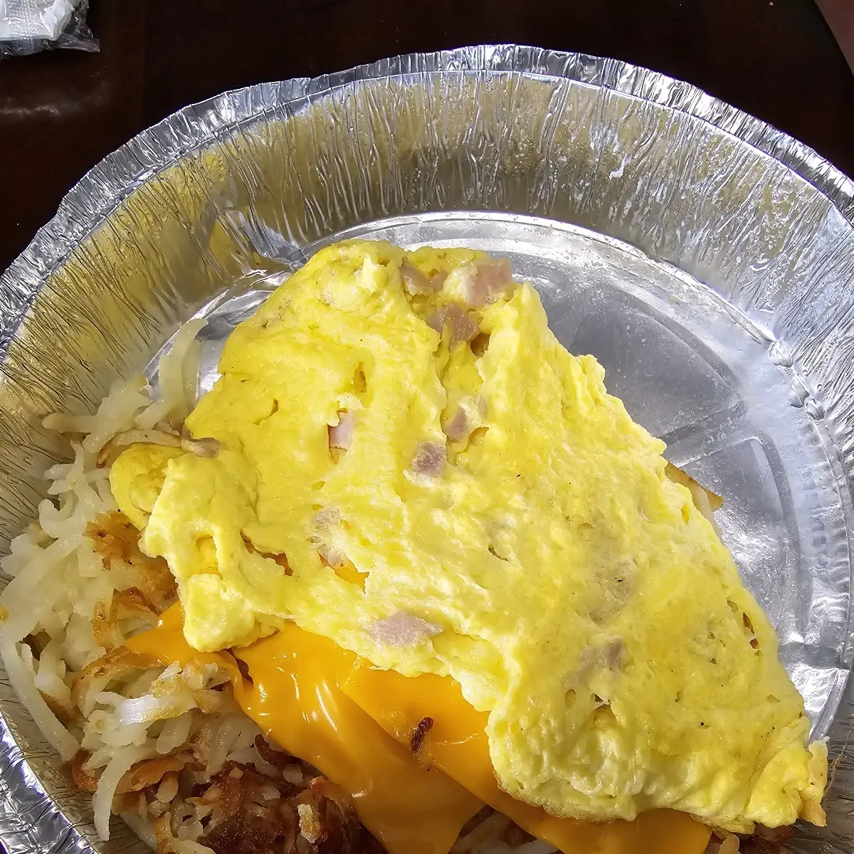 Ham & Cheese Omelette