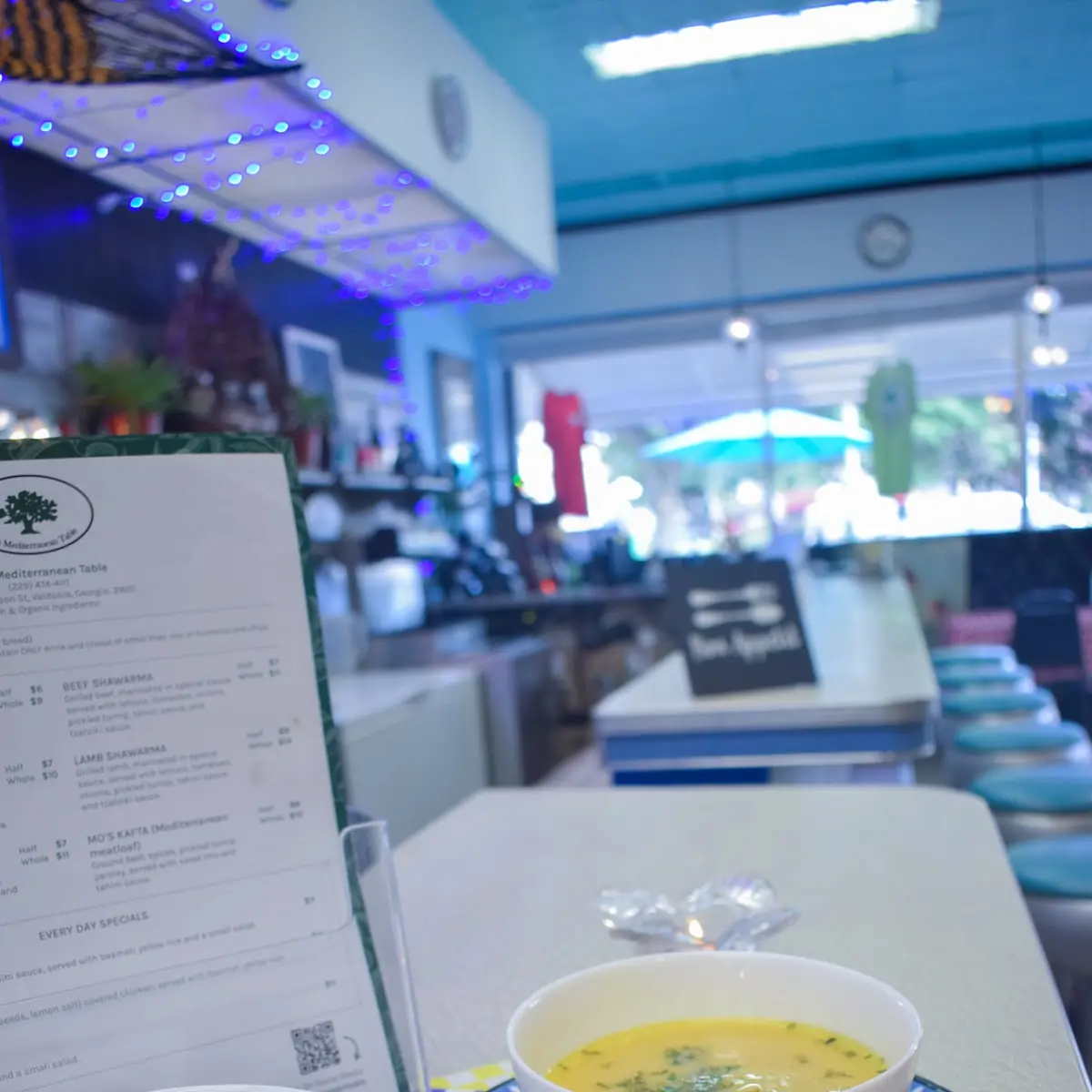 Lemon Chicken Yogurt Soup