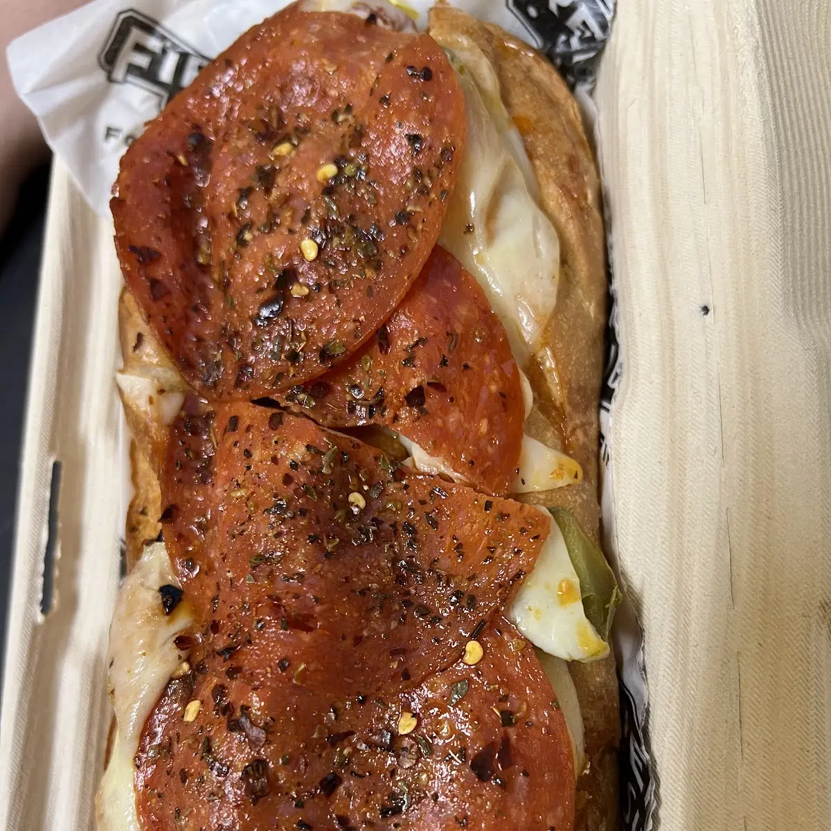 Pepperoni Meatball Sub